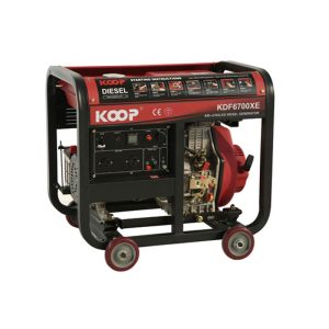 دیزل ژنراتور (موتور برق دیزل) KDF 6700XE